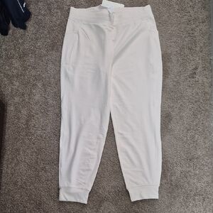 Fabletics Cream Leggings